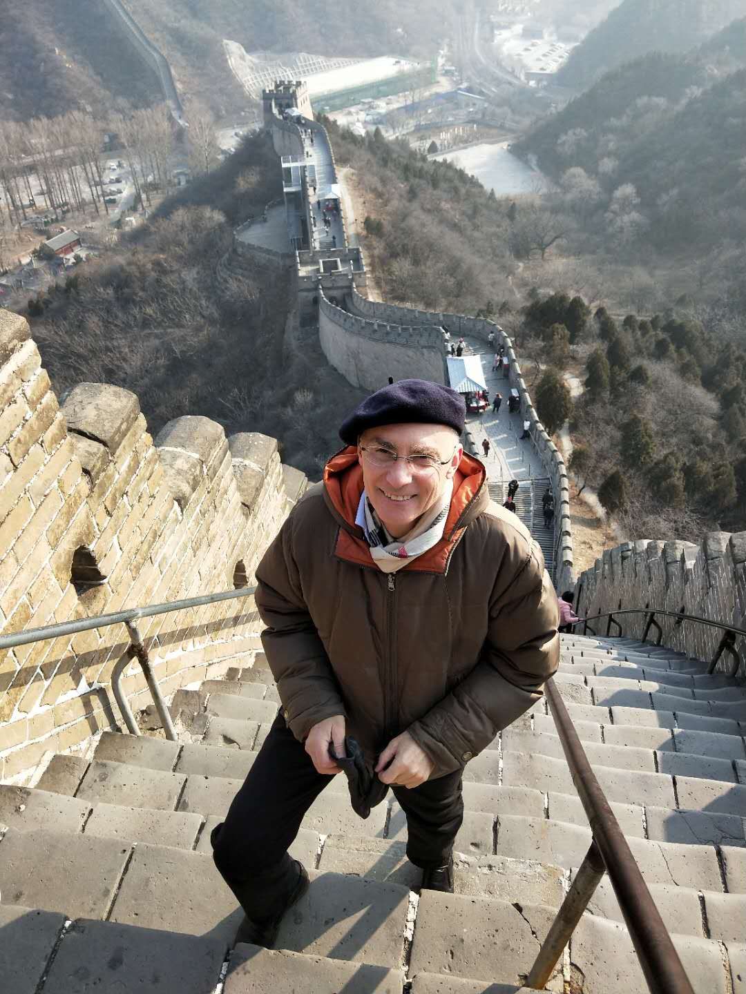 爬长城 - Climbing the Great Wall