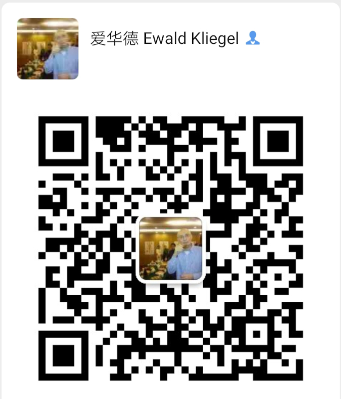WeChat Ewald Kliegel